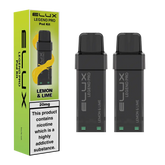 ELUX Legend Pro 600 Refill Lemon & Lime