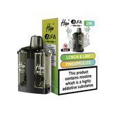 Higo Alfa Pro Pod Lemon And Lime/Pineapple Ice