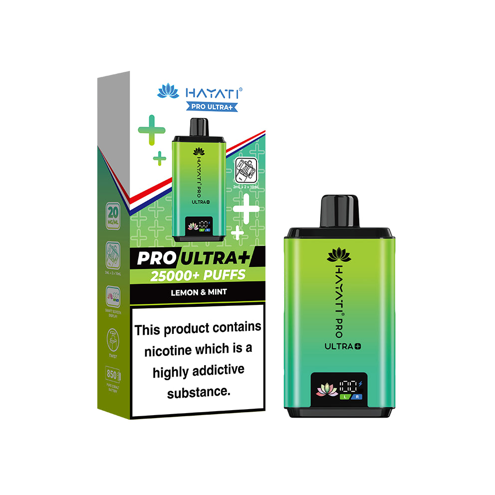 Hayati Pro Ultra+ Kit Lemon & Mint