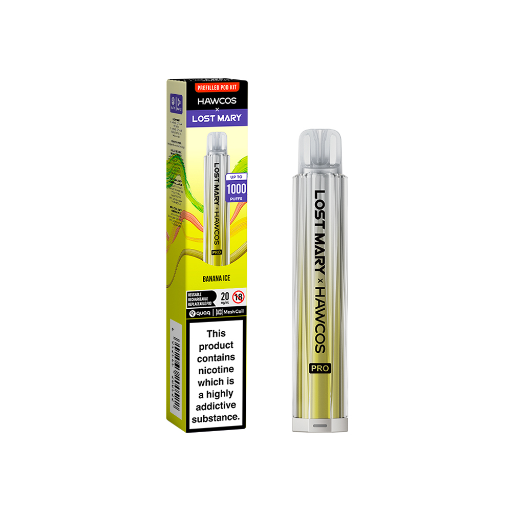 Hawcos x Lost Mary Pro Kit Banana Ice