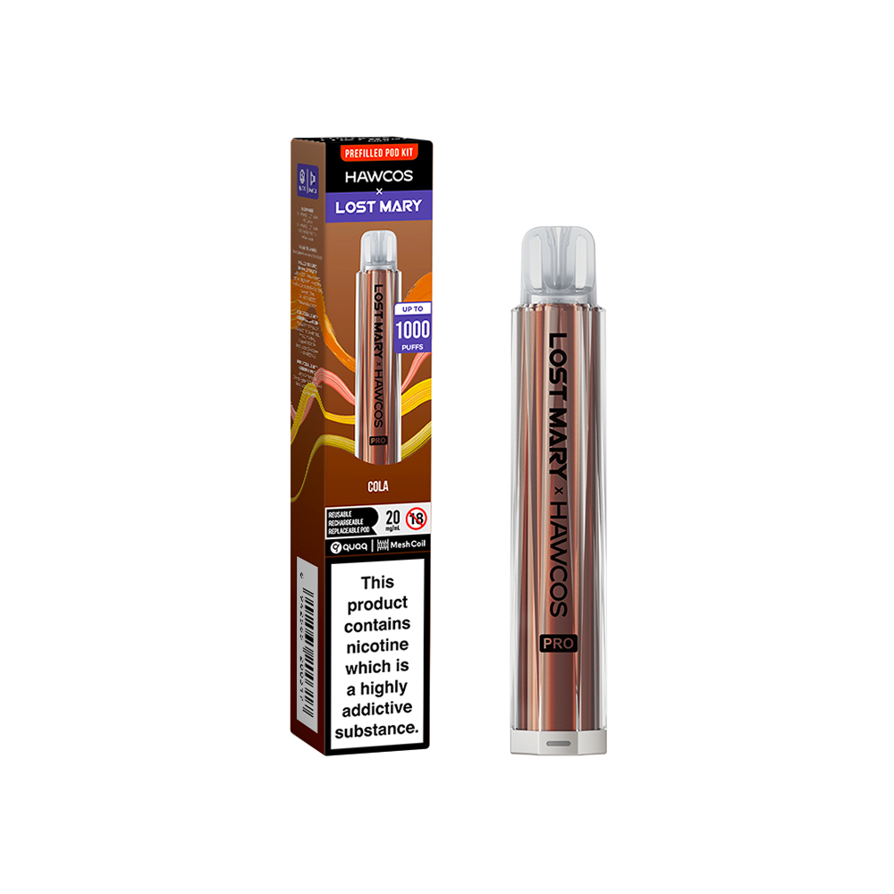 Hawcos x Lost Mary Pro Kit Cola
