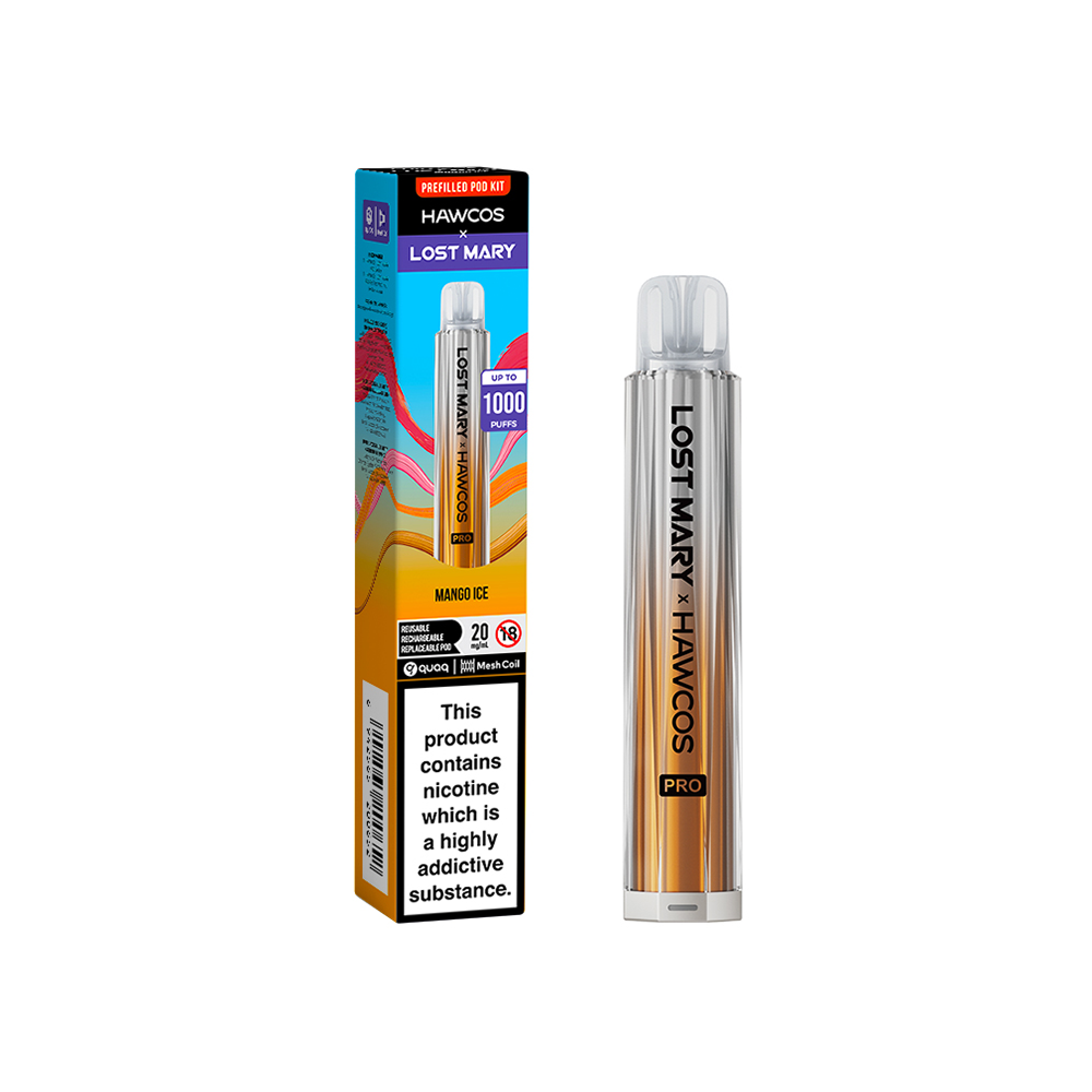 Hawcos x Lost Mary Pro Kit Mango Ice