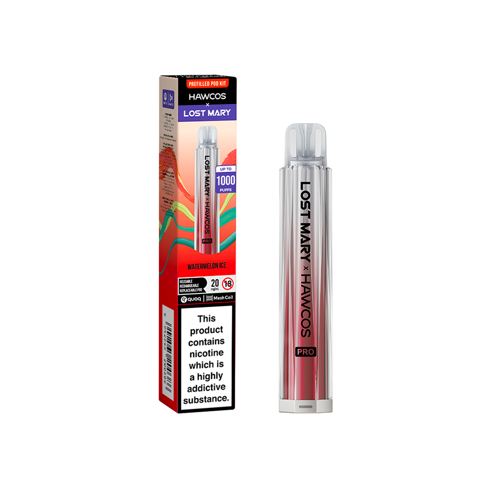 Hawcos x Lost Mary Pro Kit Watermelon Ice