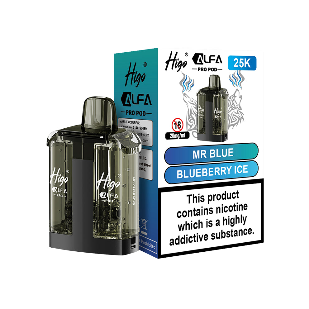 Higo Alfa Pro Pod Blueberry Ice/Mr Blue