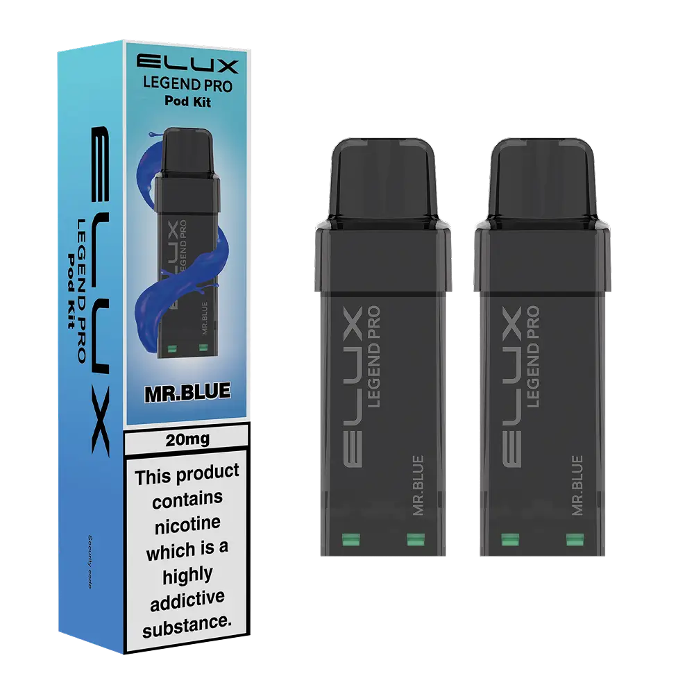 ELUX Legend Pro 600 Refill Mr Blue