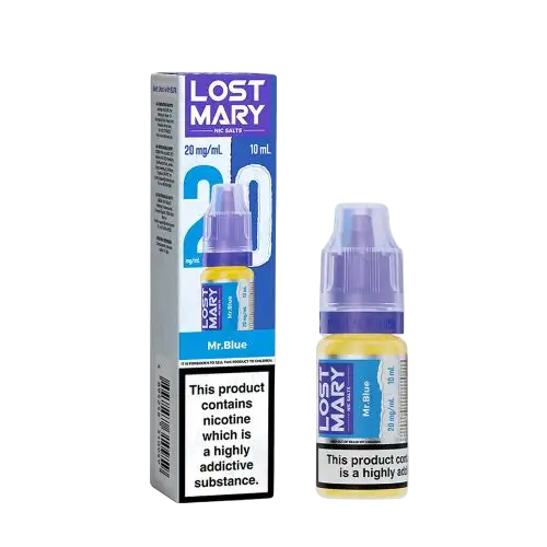 Lost Mary Nic Salts Mr Blue 20mg