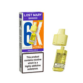 Lost Mary BM6000 Replacement Pods Orange Bruu