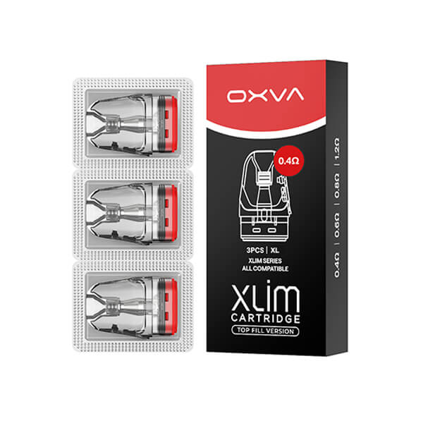 OXVA Xlim V3 Replacement Pods 0.4 Ohm