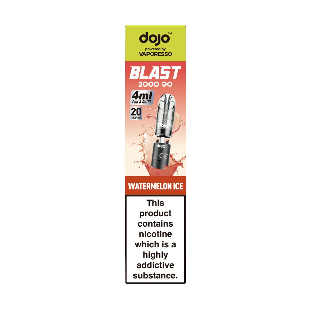 Dojo Blast 2000 Go Pod Watermelon Ice