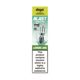 Dojo Blast 2000 Go Pod Lemon Lime