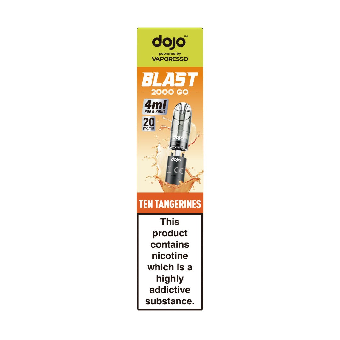 Dojo Blast 2000 Go Pod Ten Tangerines