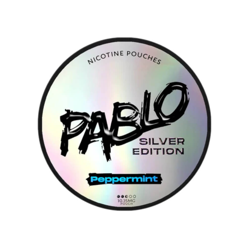 Pablo Silver Edition Peppermint 10.15mg