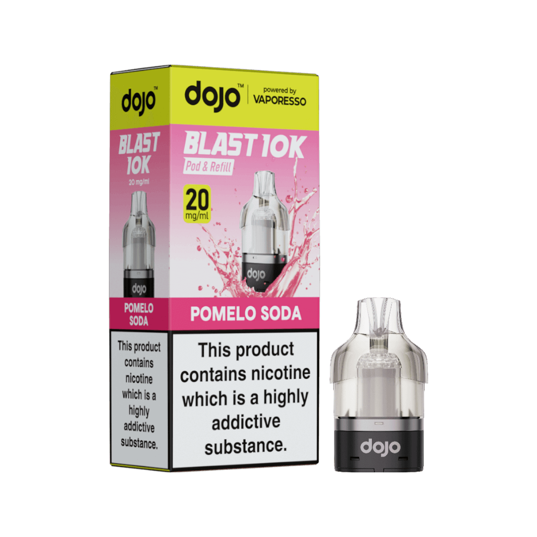Dojo Blast 10K Replacement Pod Pomelo Soda