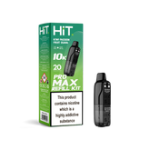 Hit Pro Max 2+10 Refill Kit Kiwi Passion Fruit Guava 20mg
