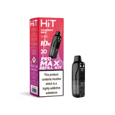 Hit Pro Max 2+10 Refill Kit Strawberry Burst 20mg