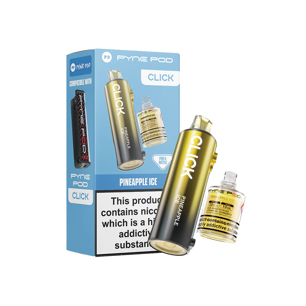 ‍Pyne Pod Click Pods - Pineapple Ice - Pack of 5 (100% off)