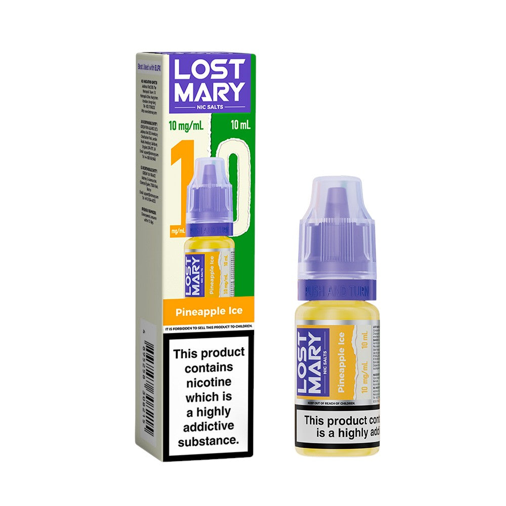 Lost Mary Nic Salts Pineapple Ice 5mg