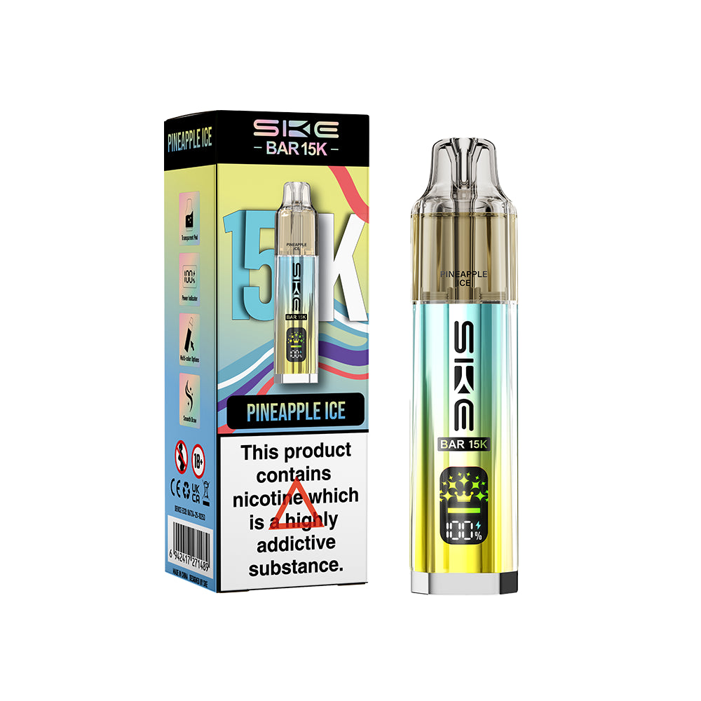 SKE Bar 15k Kit Pineapple Ice