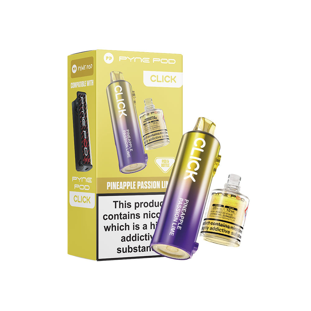Pyne Pod Click Pods - Pineapple Passion Lime