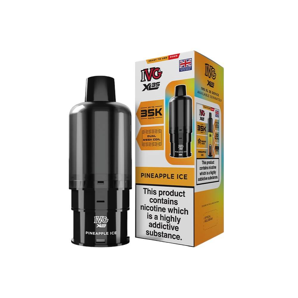 IVG XL35 Replacement Pod Pineapple Ice