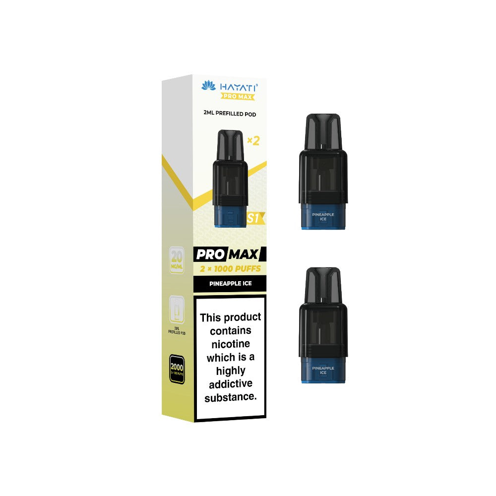 Hayati Pro Max S1 Pod Pineapple Ice