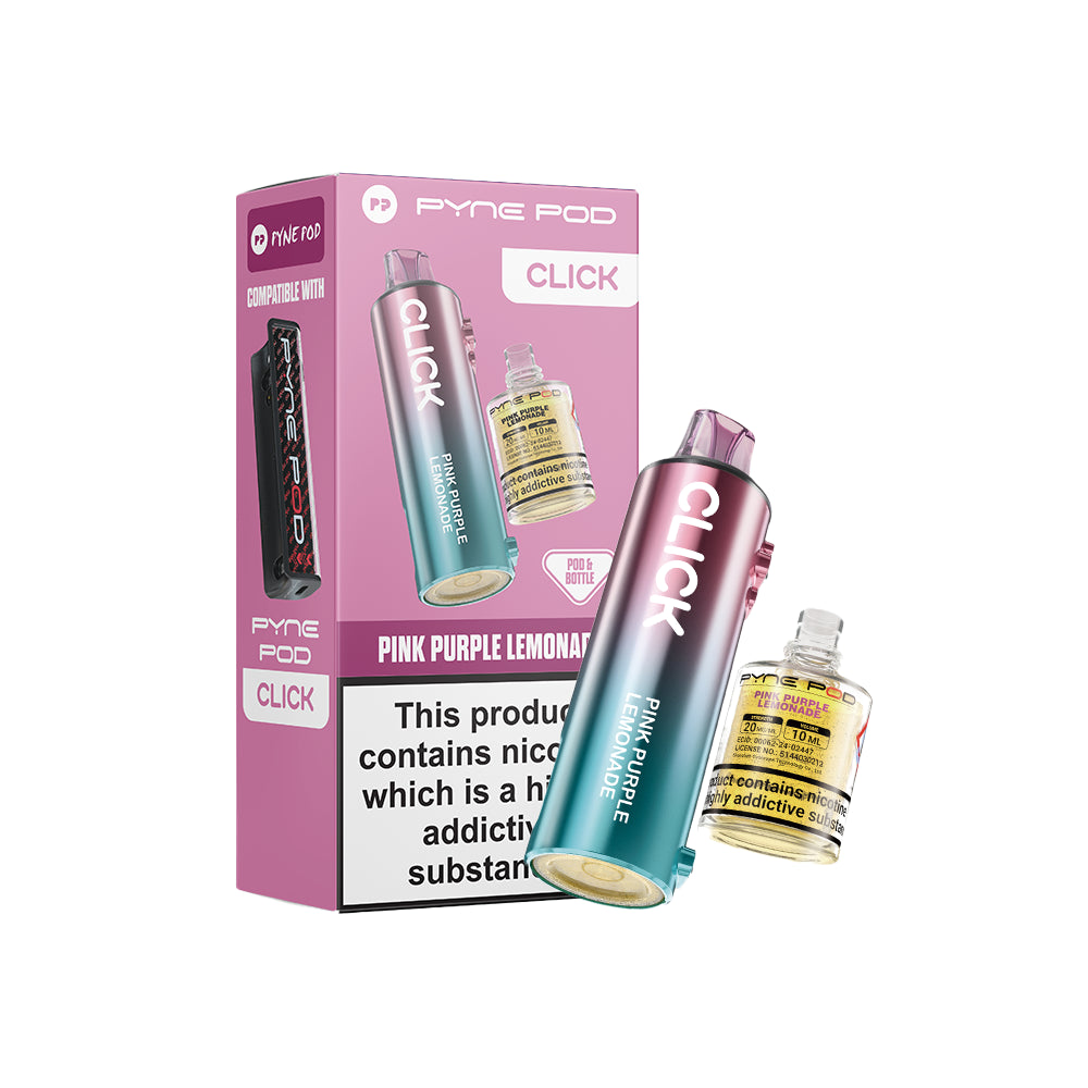 Pyne Pod Click Pods - Pink Purple Lemonade