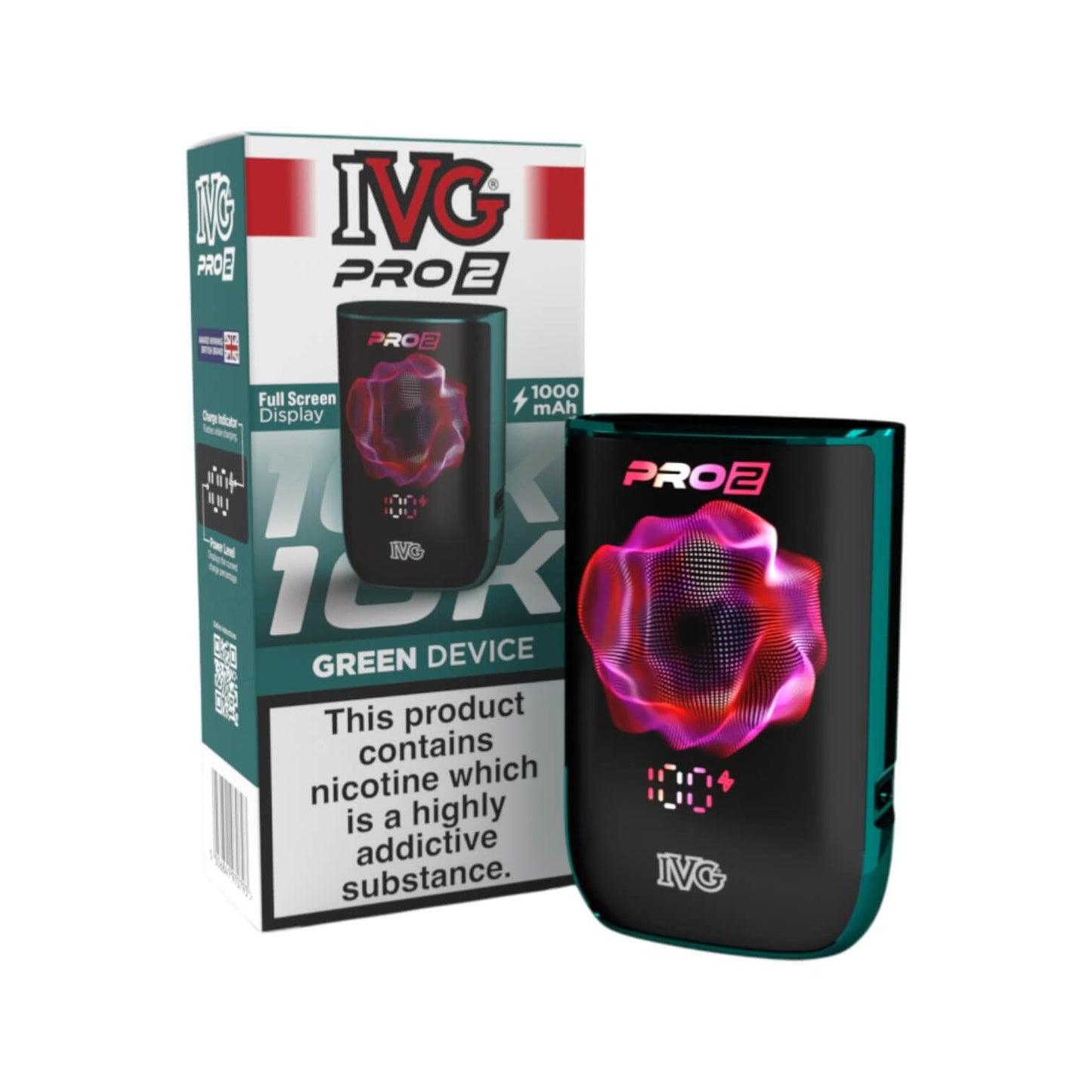 IVG Pro 2 Device Green