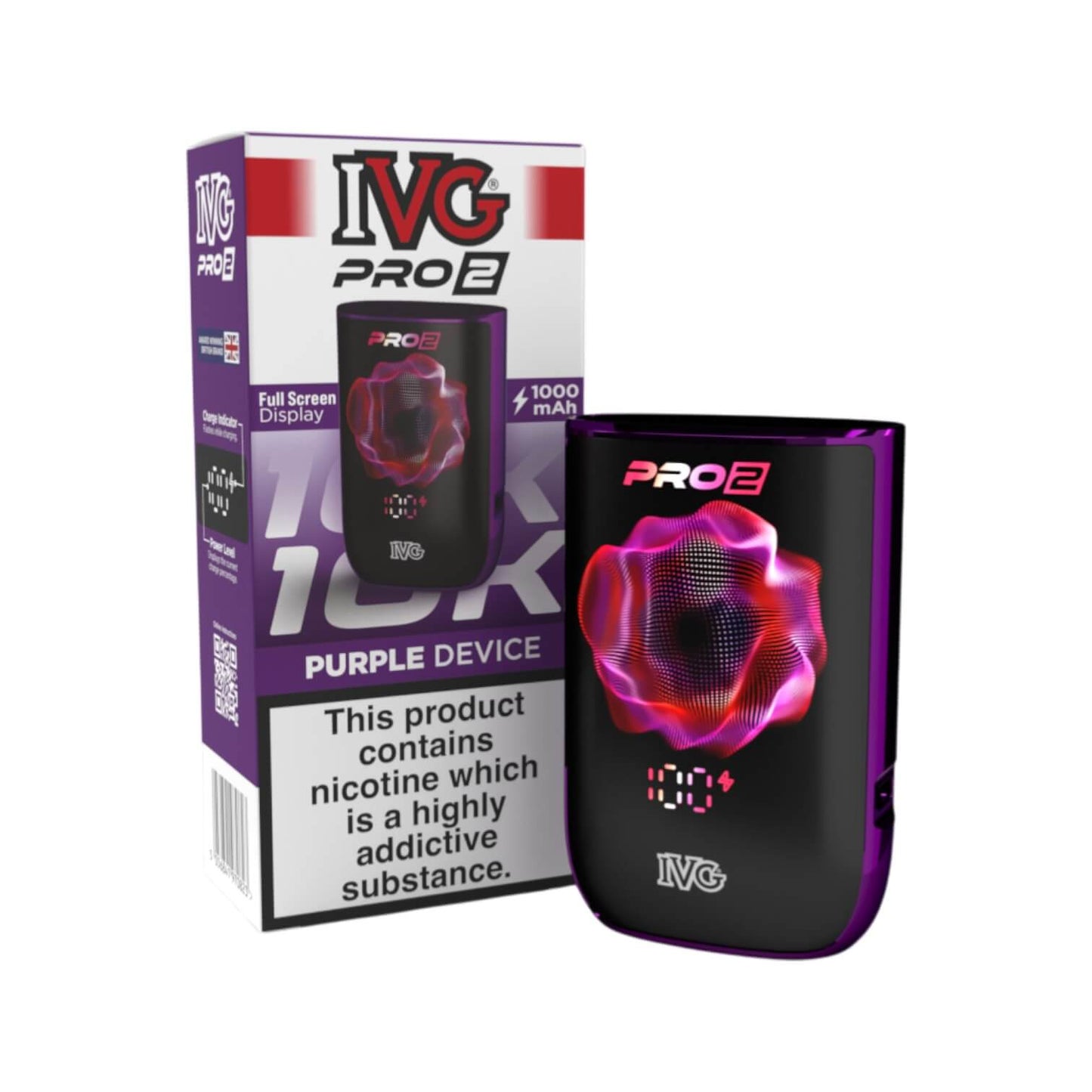 IVG Pro 2 Device Purple