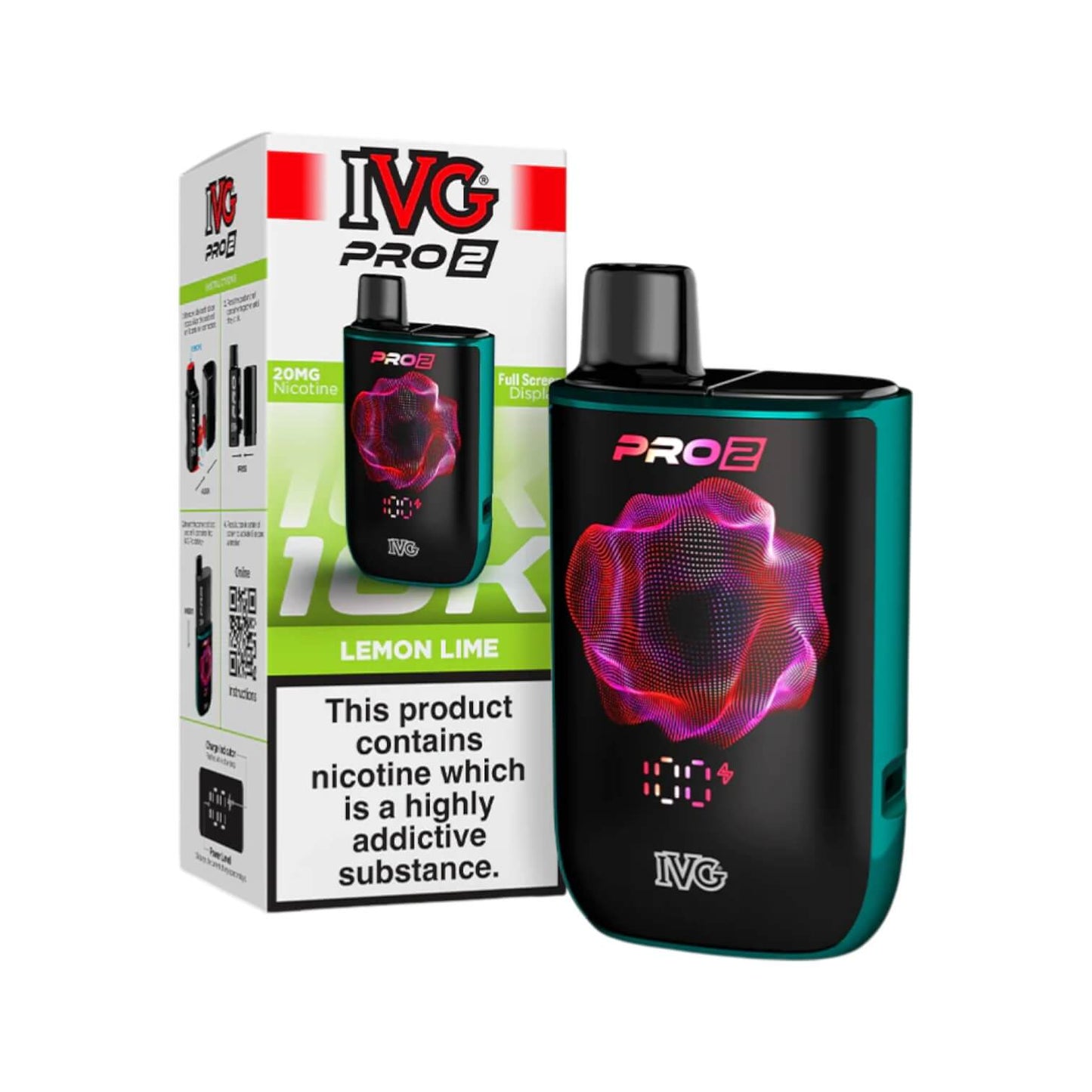 IVG Pro 2 Kit Lemon Lime