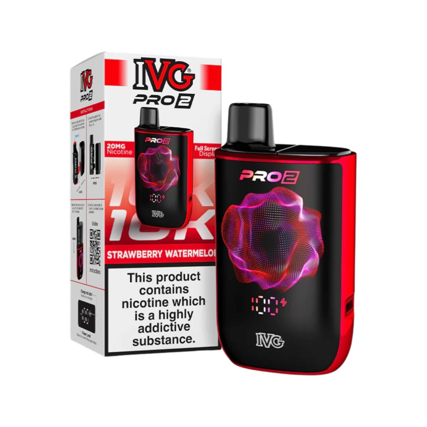 IVG Pro 2 Kit Strawberry Watermelon