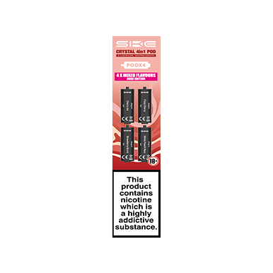 Crystal 4In1 Pod Rose Edition 20mg - Single Unit