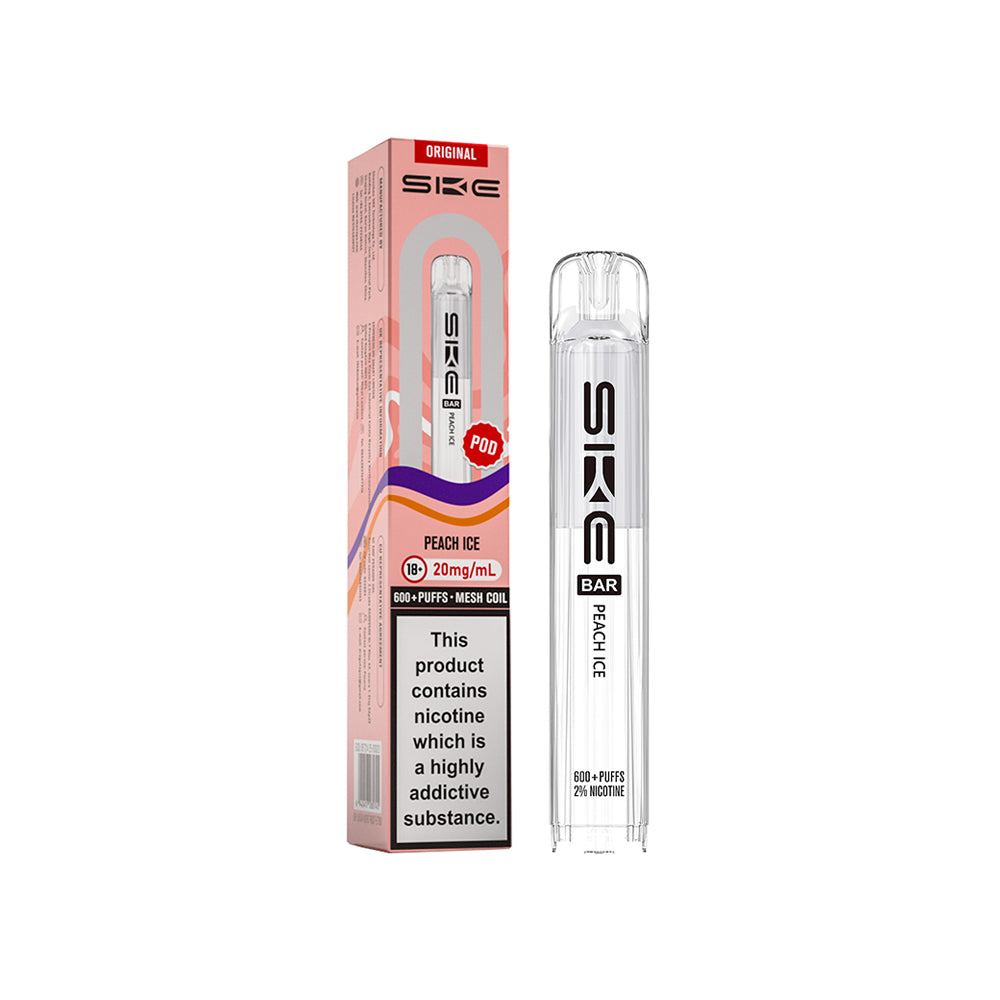 SKE Bar Replacement Pod Peach Ice