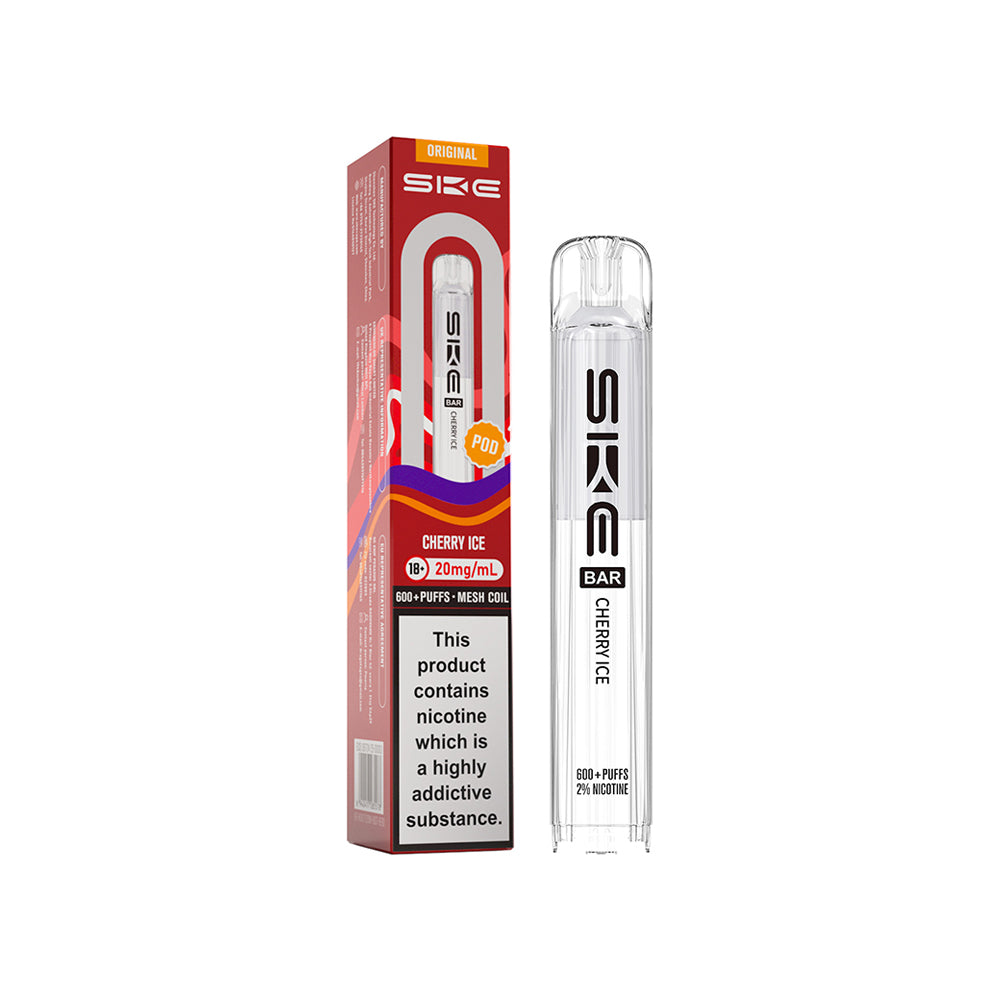 SKE Bar Replacement Pod Cherry Ice