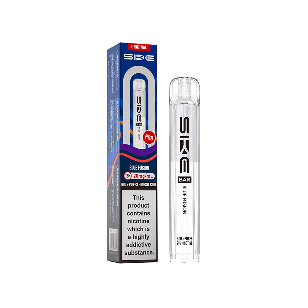 SKE Bar Replacement Pod Blue Fusion