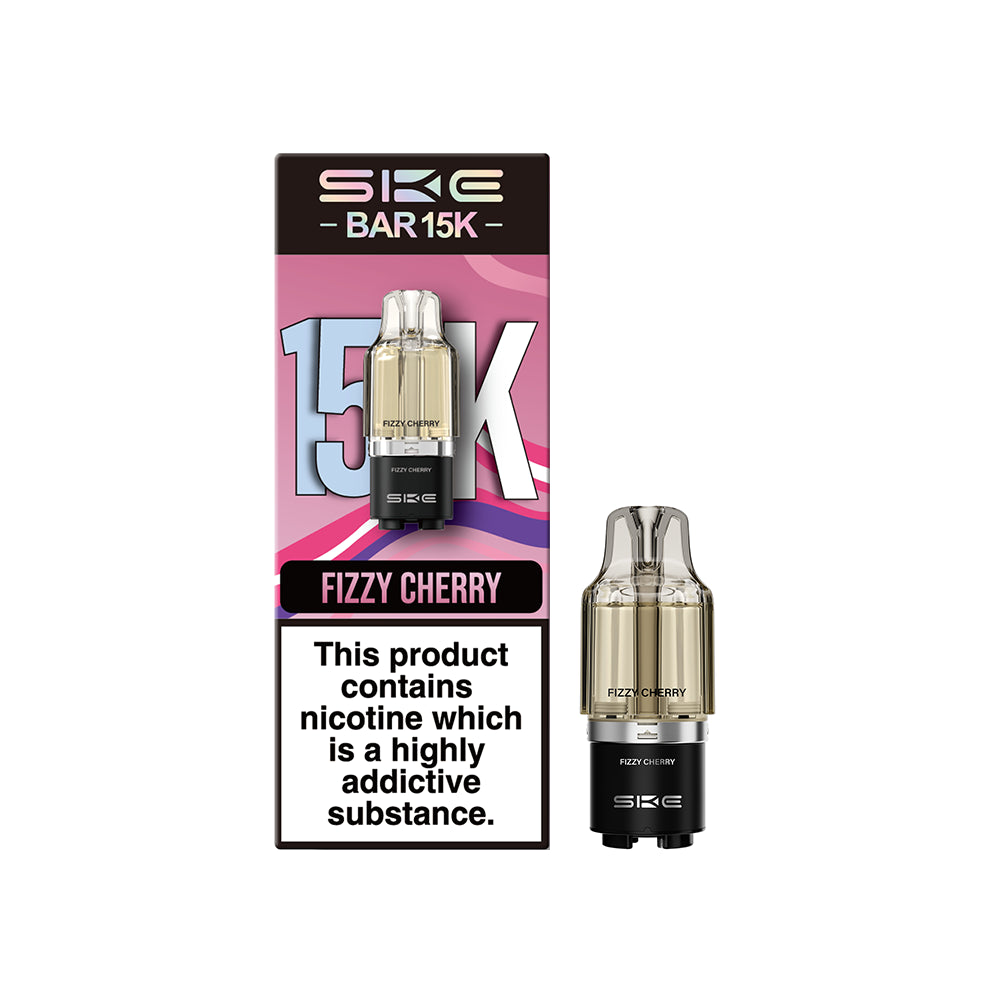 SKE Bar 15k Pod Fizzy Cherry