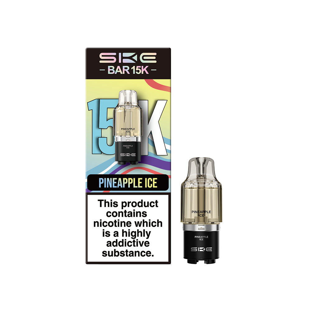 SKE Bar 15k Pod Pineapple Ice