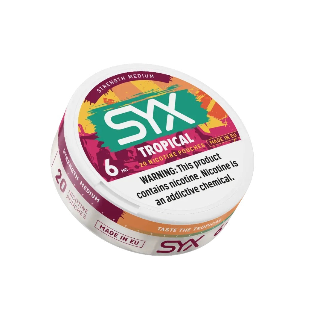 SYX Nicotine Pouch Tropical 6mg