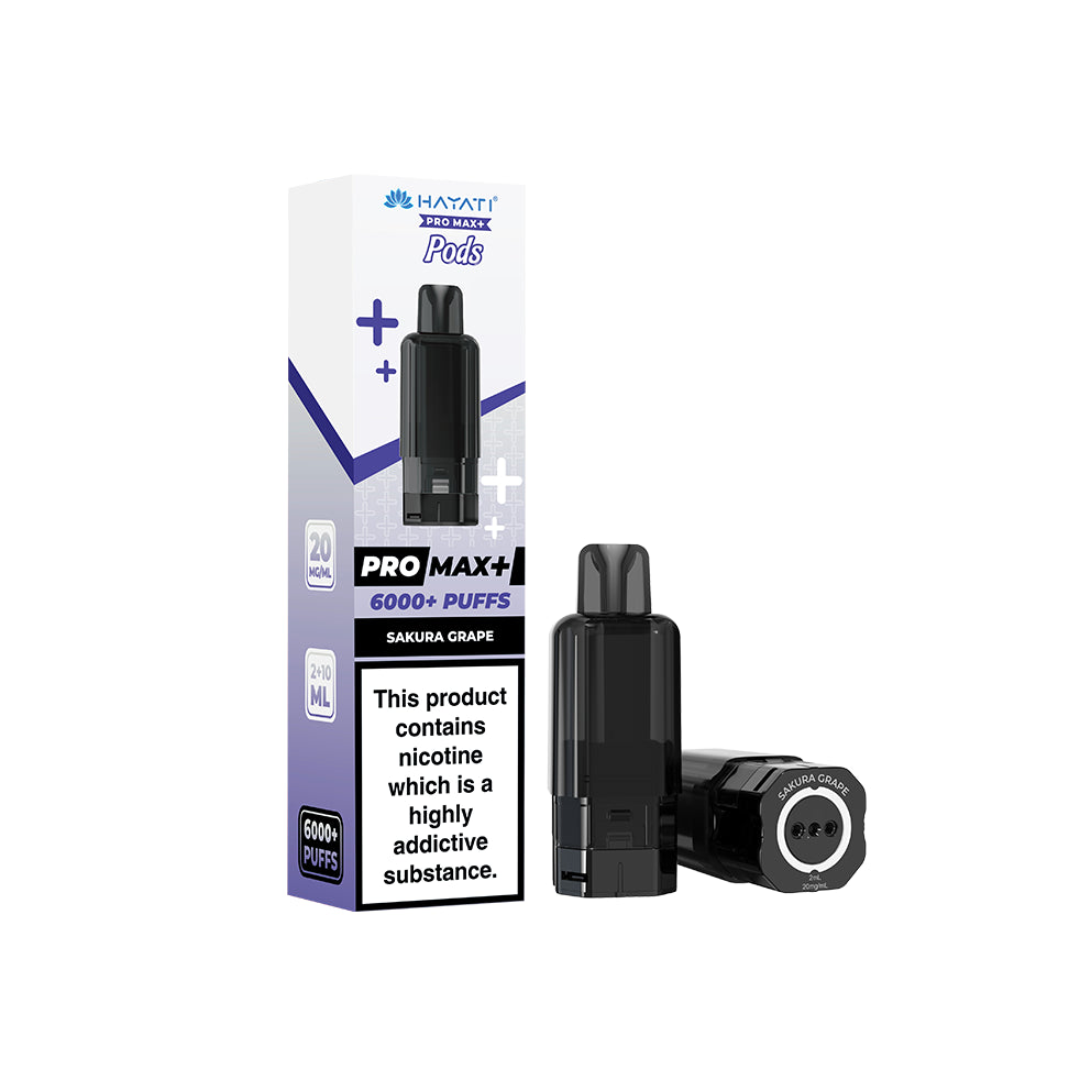 Hayati Pro Max+ Pods Sakura Grape