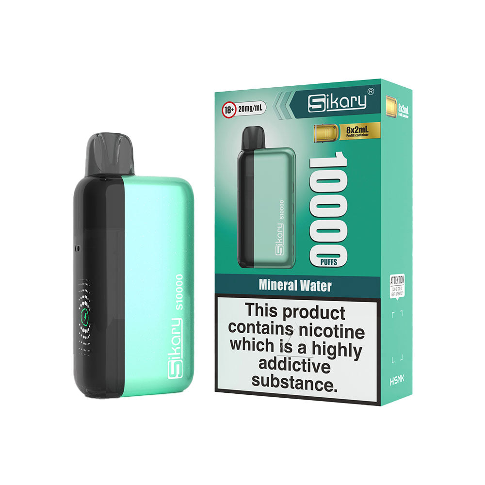 SIKARY S10000 Kit Mineral Water 20mg