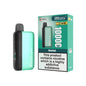 SIKARY S10000 Kit Menthol 20mg