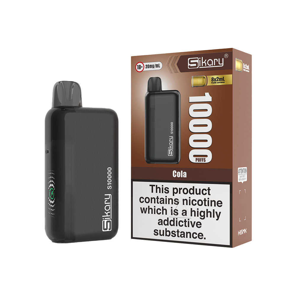 SIKARY S10000 Kit Cola 20mg