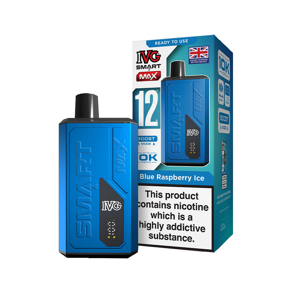 IVG Smart Max Kit Blue Raspberry Ice