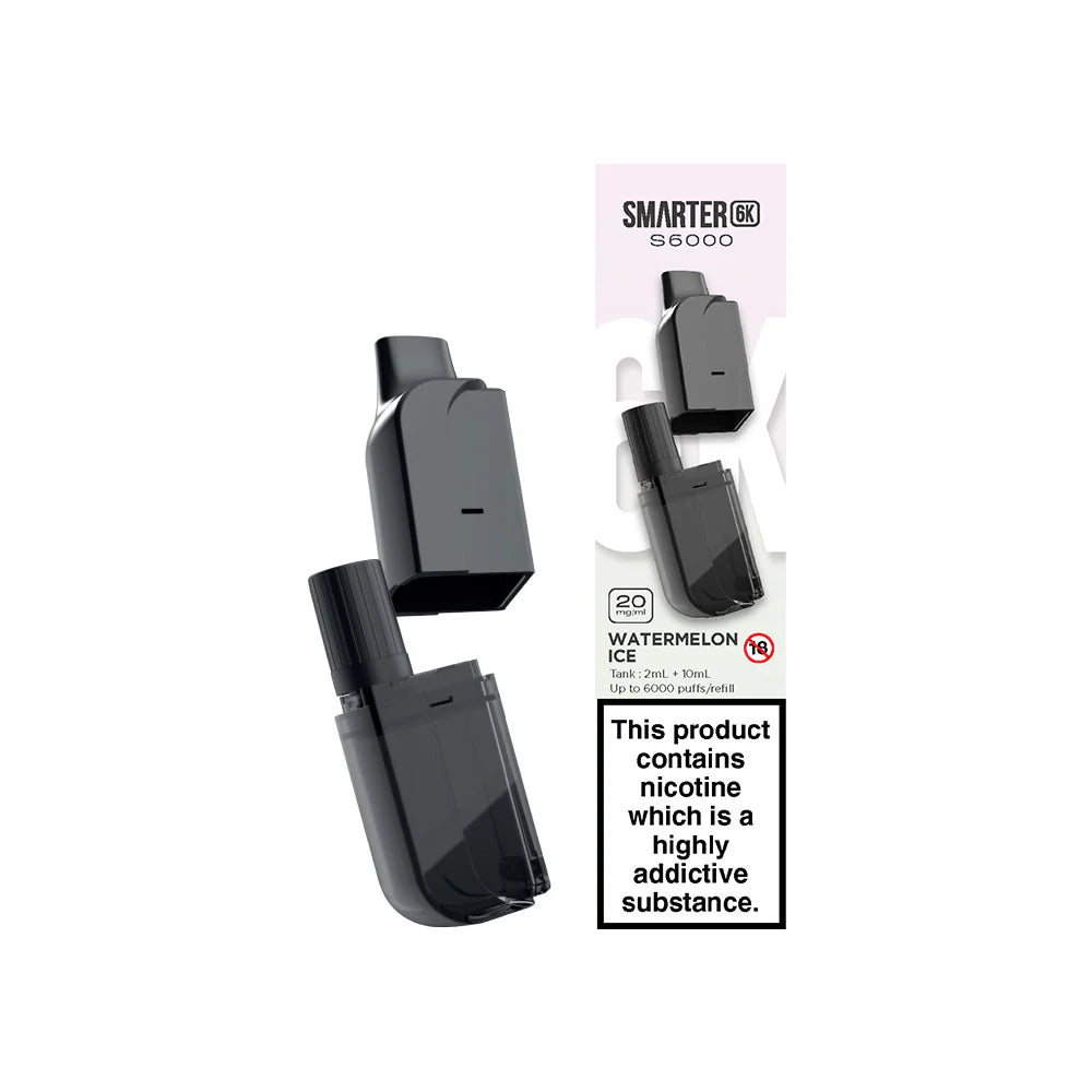 Smarter 6k Replacement Pod Watermelon (100% off)