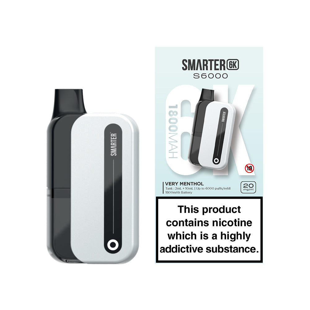 Smarter 6k Kit Very Menthol