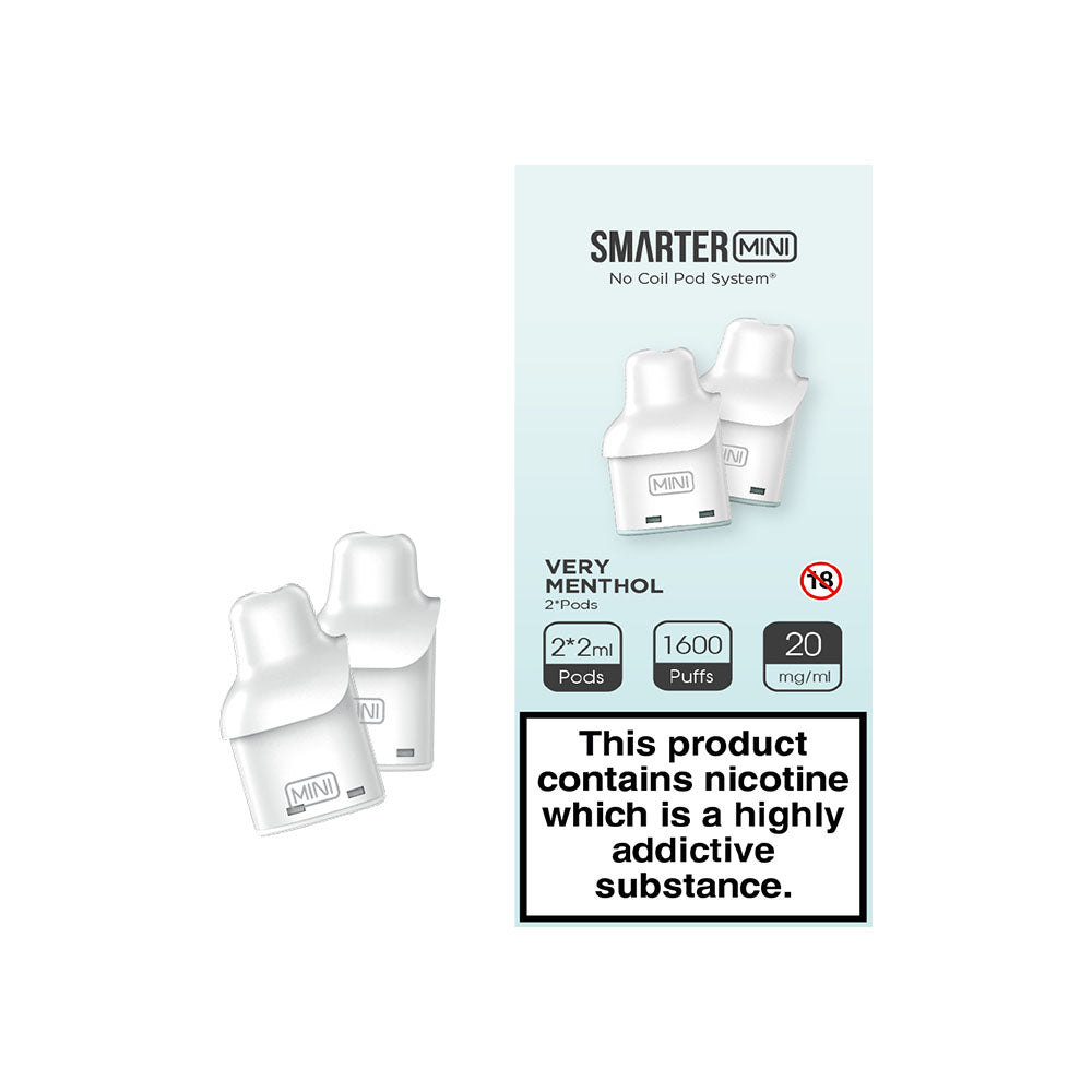 Smarter Mini Replacement Pod Very Menthol