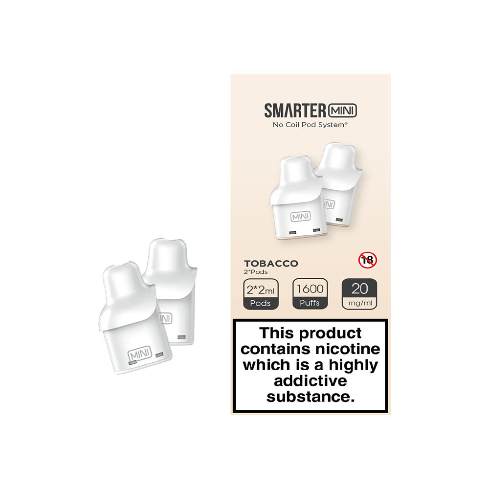 Smarter Mini Replacement Pod Tobacco