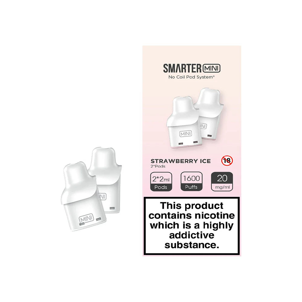 Smarter Mini Replacement Pod Strawberry Ice (100% off)