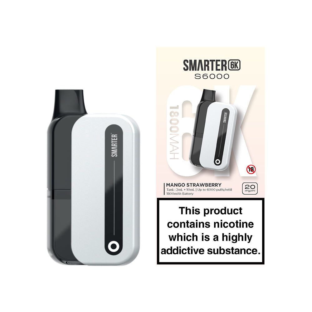 Smarter 6k Kit Mango Strawberry