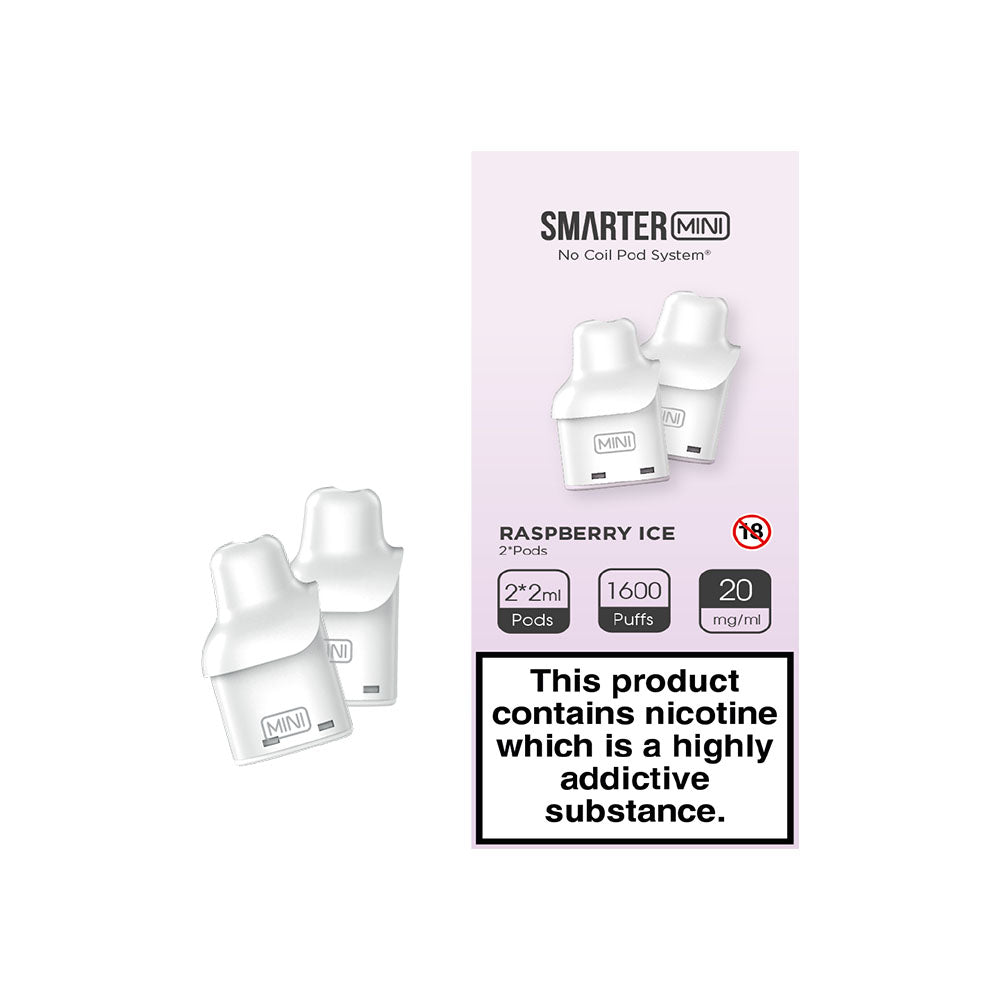 Smarter Mini Replacement Pod Raspberry Ice