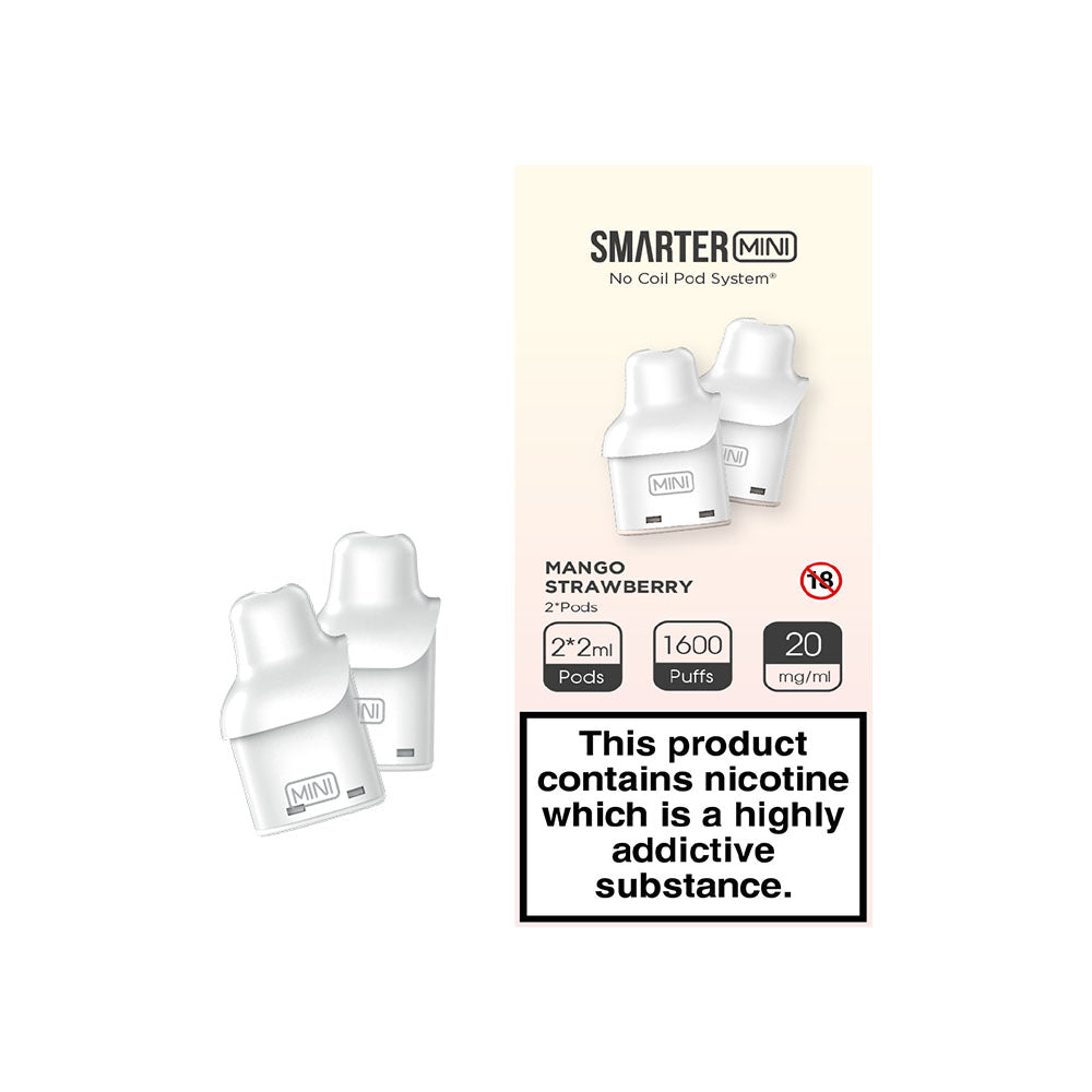 Smarter Mini Replacement Pod Mango Strawberry